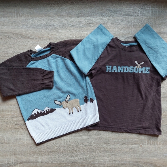 Gymboree Other - 2011 vguc Moose Lodge 5T set